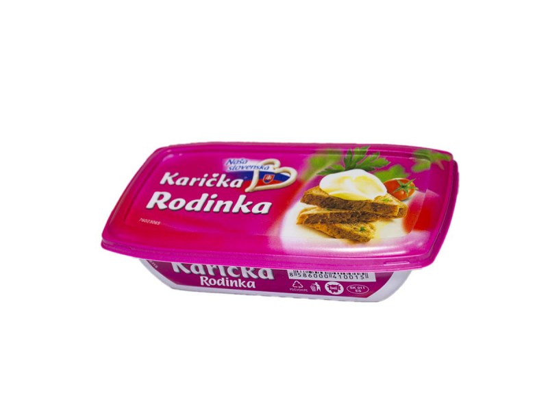 Karička Rodinka tavený syr 150 g. / 1ks