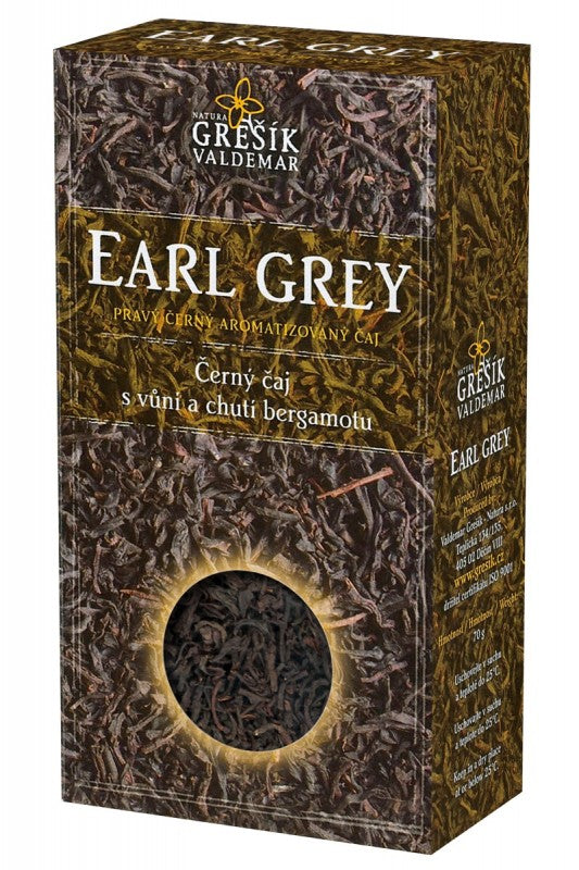 GREŠÍK Earl Grey 70g. / 1ks