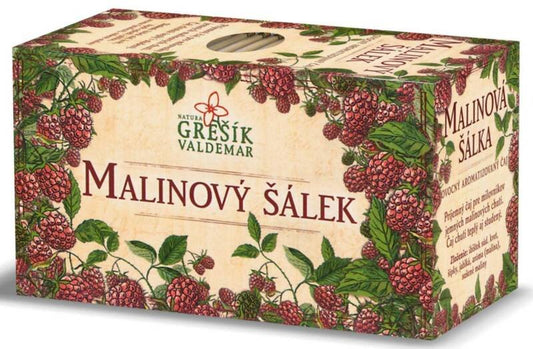 GREŠÍK Malinová šálka 40g. / 1bal