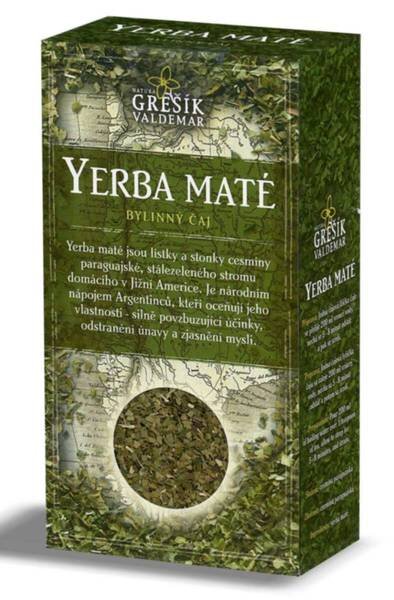 GREŠÍK Yerba maté 70g. / 1ks