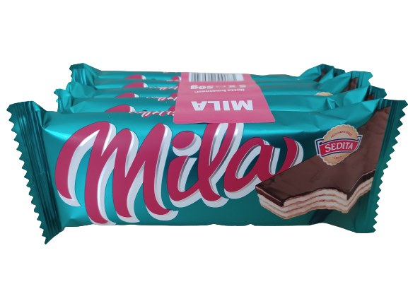 Mila oblátky, balenie 5x50g. / 1bal