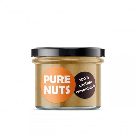Pure Nuts nátierka 100% arašidy chrumkavé 200g. / 1ks