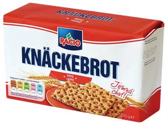 Racio Knäckebrot ražný 250g. / 1ks